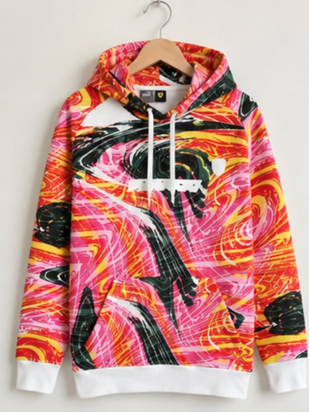 PUMA Scuderia Ferrari Race Crew Motorsport Hoodie Men’s L NWT